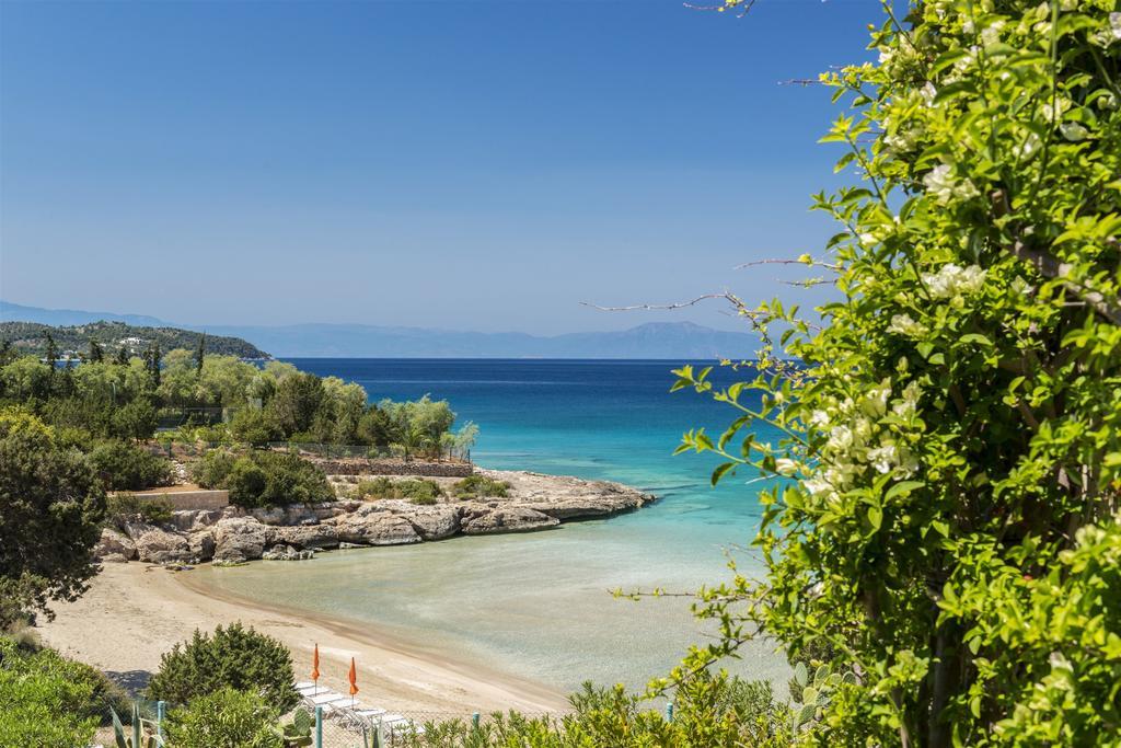 Electra Beachfront Villa Kranidi Exterior foto